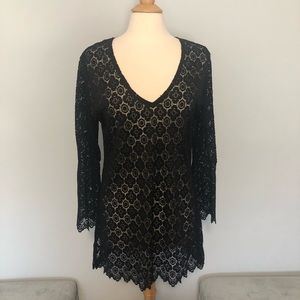 NWT J Valdi swim cover up